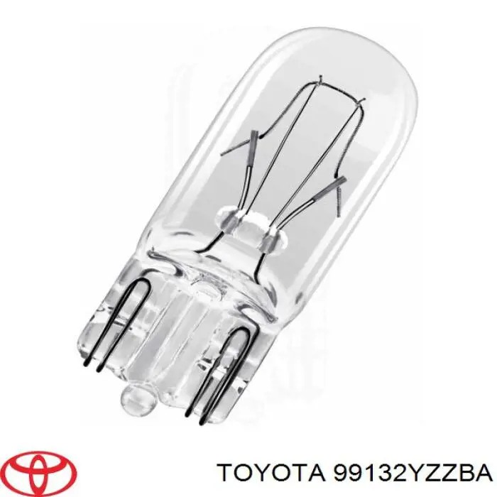 Lámpara de luz interior de cabina Toyota 99132YZZBA precio, desde 0,51 EUR