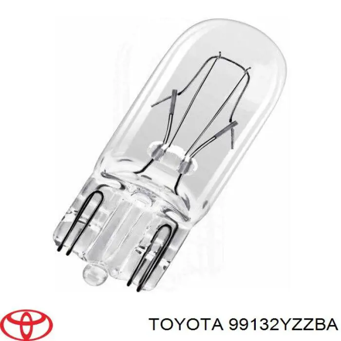 99132YZZBA Toyota lámpara, luz interior/cabina