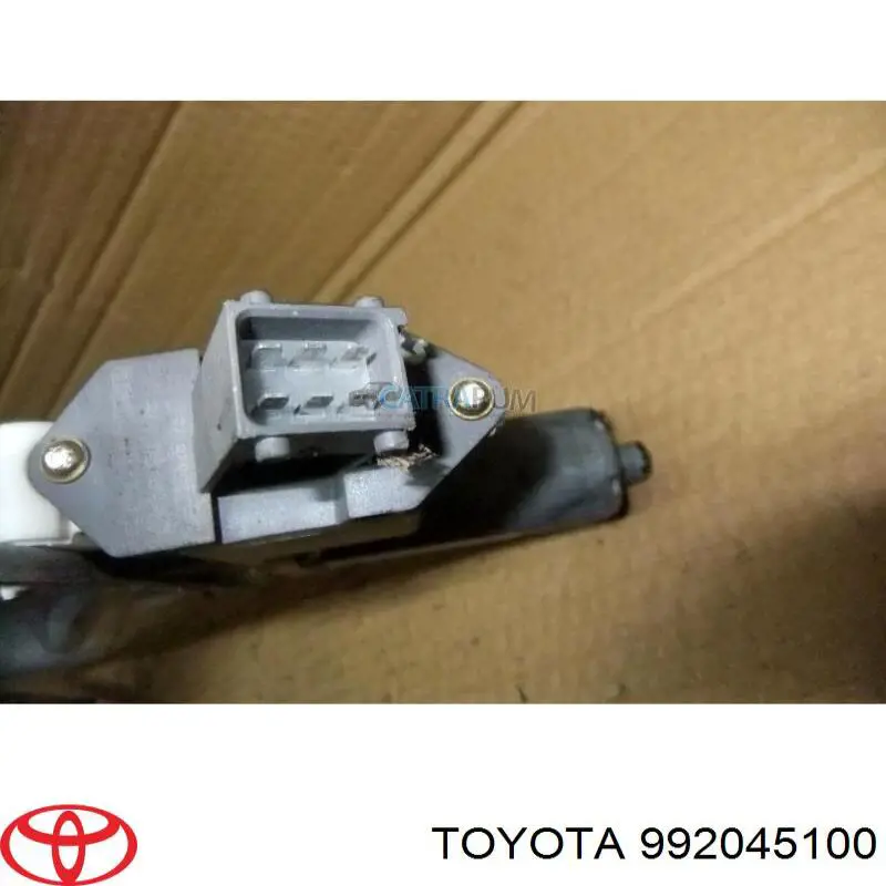 Mecanismo alzacristales, puerta trasera derecha para Toyota Corolla (E12U)