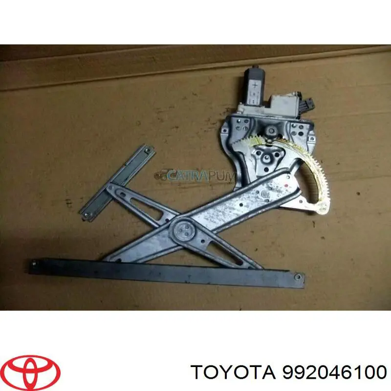 Mecanismo de elevalunas, puerta trasera izquierda TOYOTA 992046100