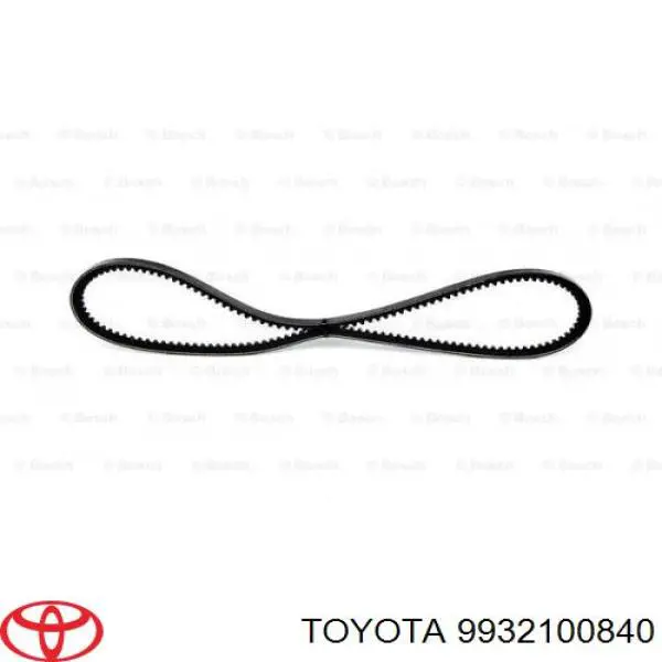 9932100840 Toyota correa trapezoidal
