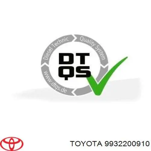 9932200910 Toyota correa trapezoidal