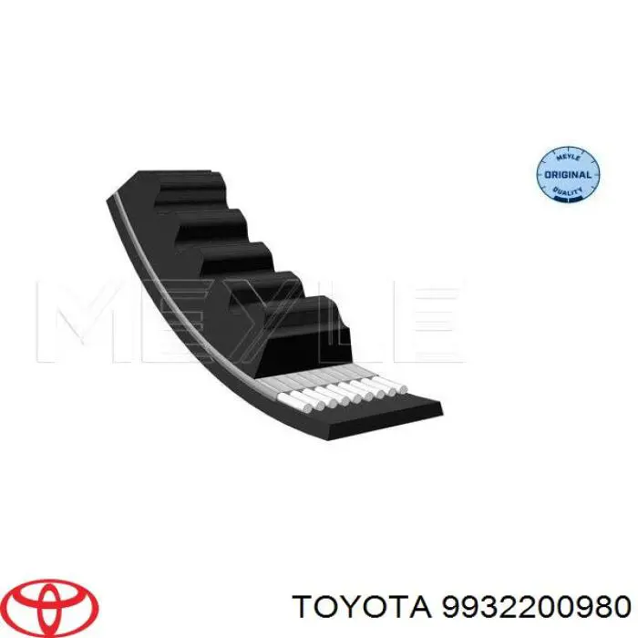 9932200980 Toyota correa trapezoidal