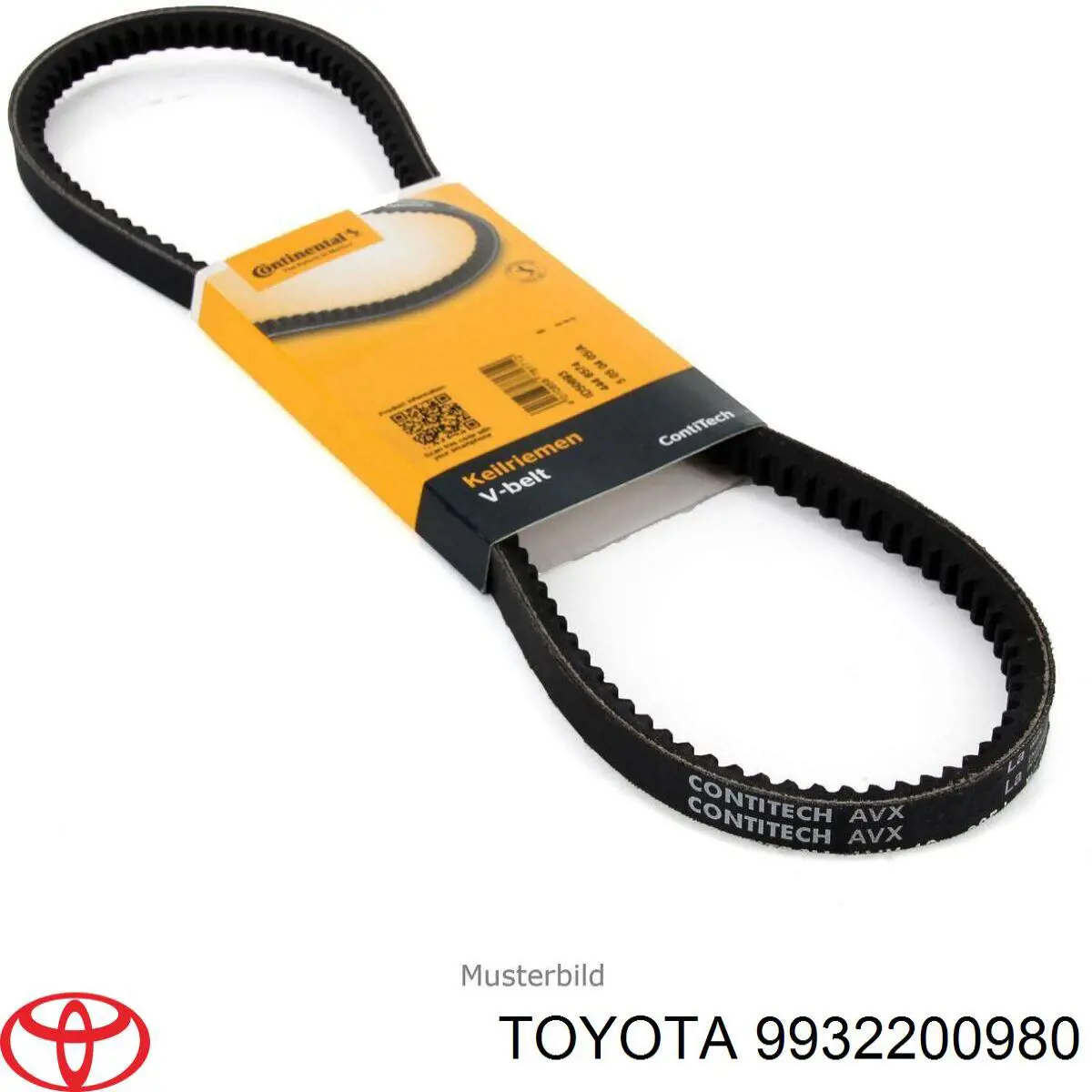 Correa trapezoidal Ford Ranger ET