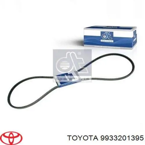 9933201395 Toyota correa trapezoidal