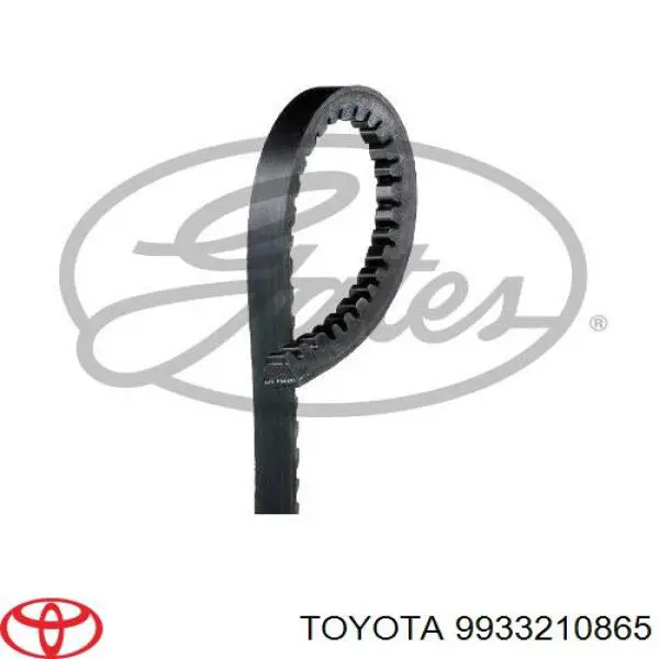 Correa de alternador 9933210865 Toyota