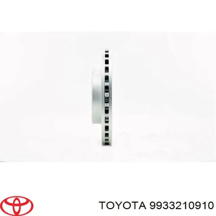 9933210910 Toyota correa trapezoidal