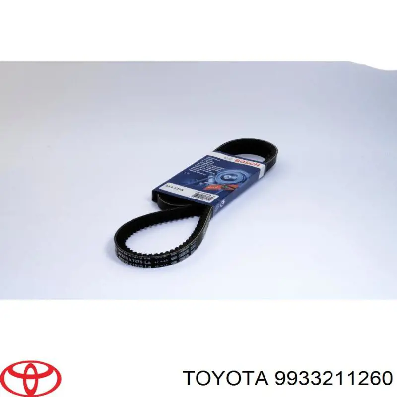 Comprar 9933211260 Toyota Correa trapezoidal