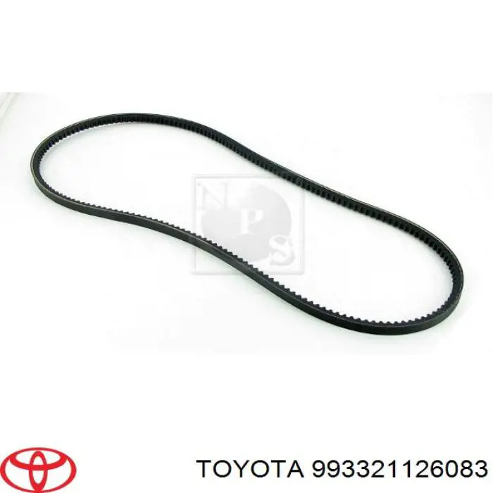 993321126083 Toyota correa trapezoidal