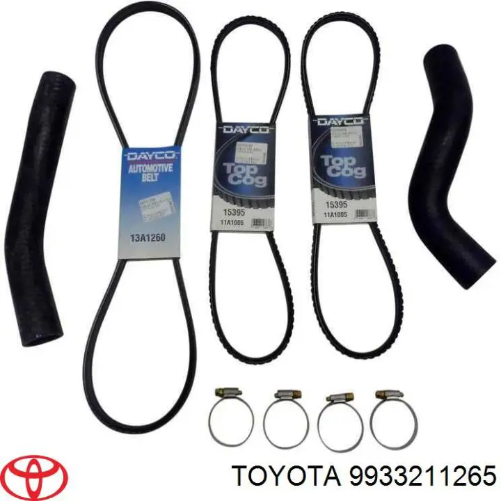 9933211265 Toyota correa trapezoidal