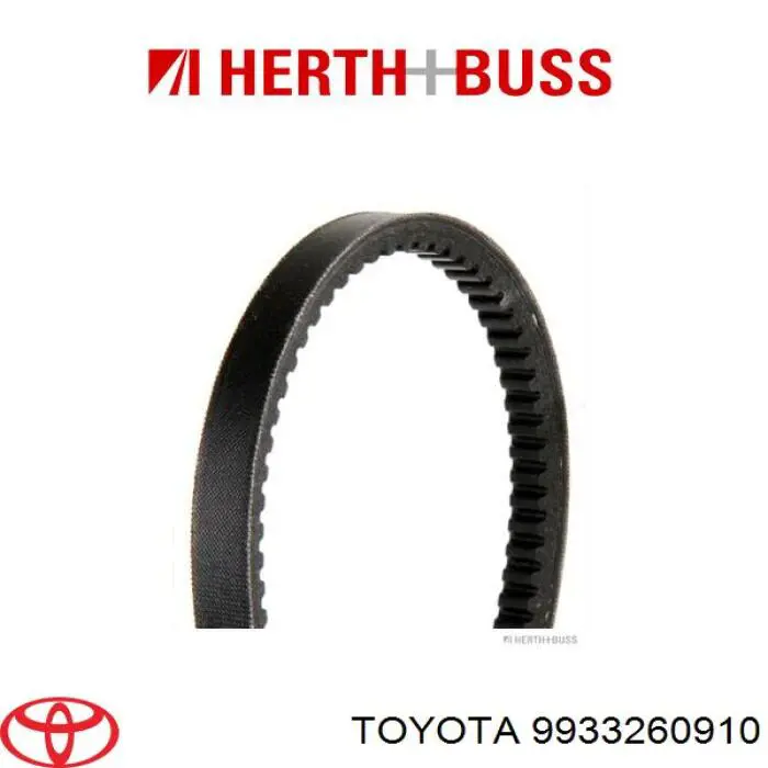 Correa de transmisión trapezoidal Toyota 9933260910 precio, desde 5,94 EUR