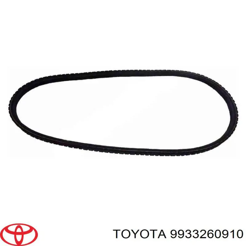 9933260910 Toyota Correa poly v