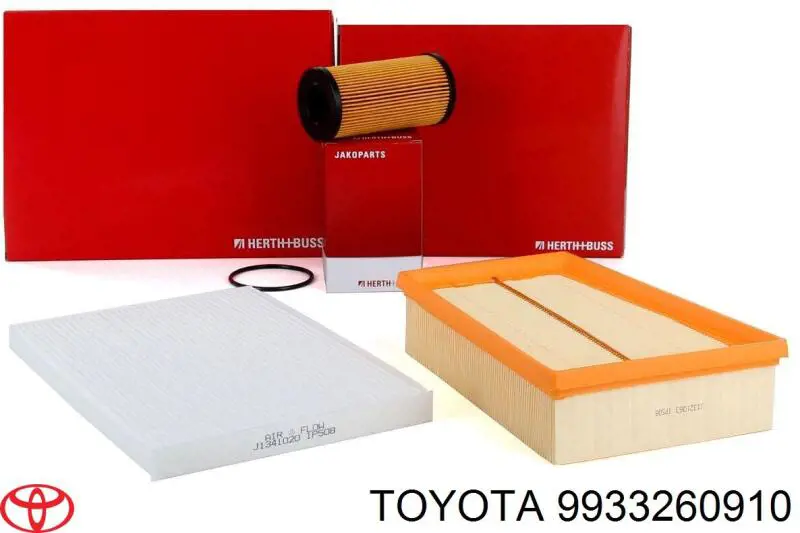 Correa de alternador 9933260910 Toyota