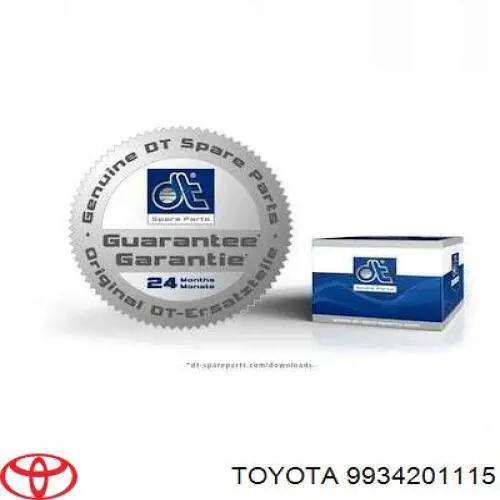 9934201115 Toyota Correa poly v