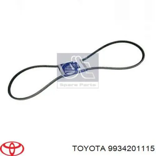 Correa de transmisión trapezoidal Toyota 9934201115 precio, desde 8,14 EUR