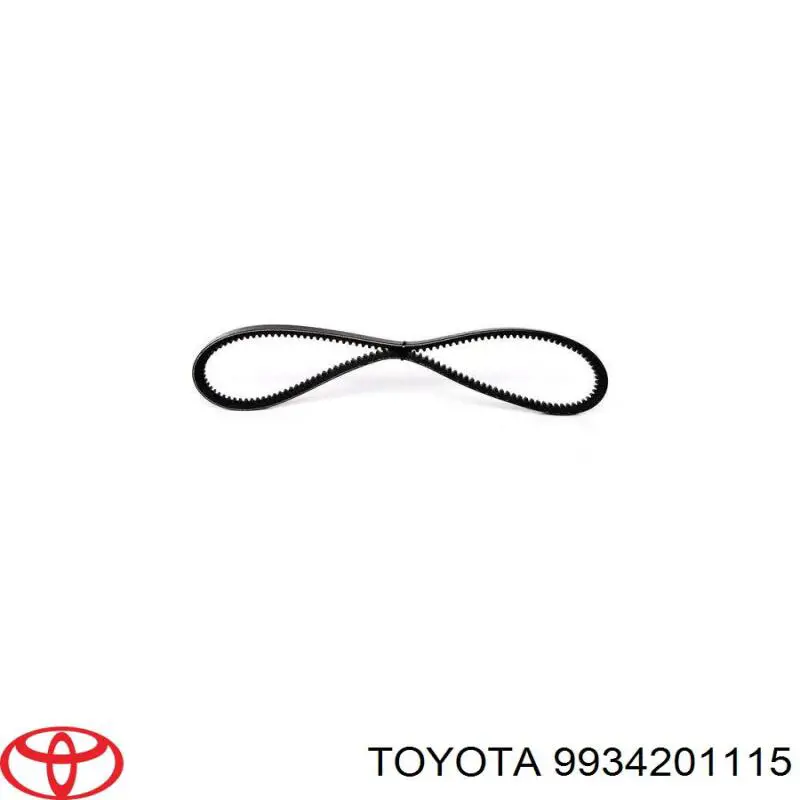 Correa de alternador 9934201115 Toyota