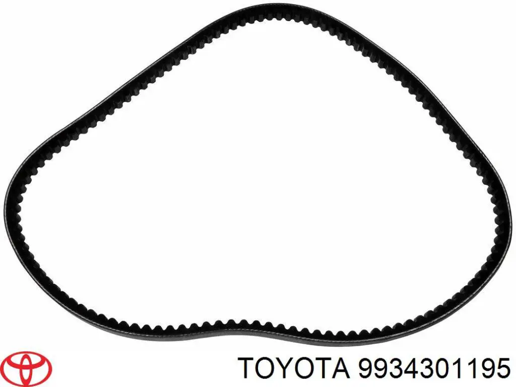 9932301175 Toyota correa trapezoidal