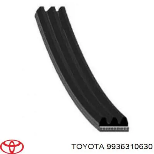 Correa de transmisión trapezoidal Toyota 9936310630 precio, desde 6,47 EUR