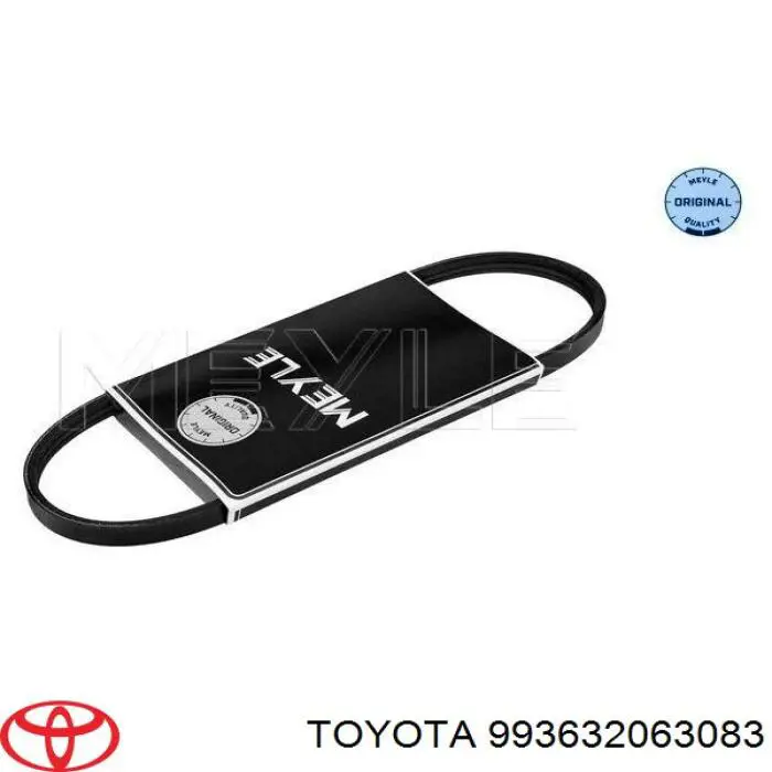 993632063083 Toyota correa trapezoidal