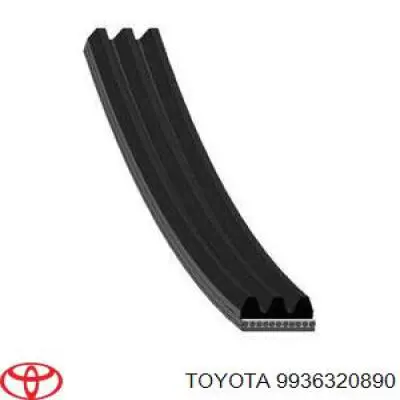 9936320890 Toyota correa trapezoidal