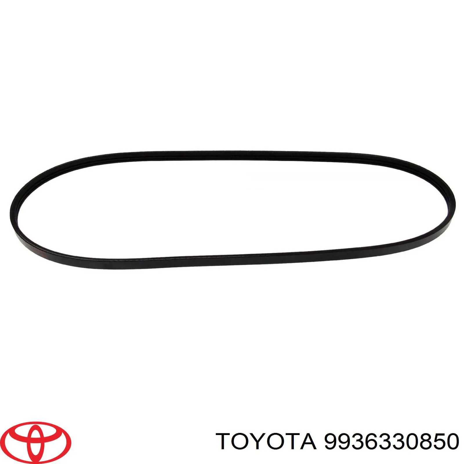 Correa de transmisión trapezoidal Toyota 9936330850 precio, desde 5,66 EUR