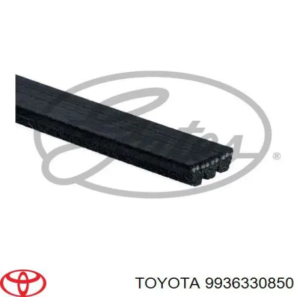Comprar 9936330850 Toyota Correa trapezoidal