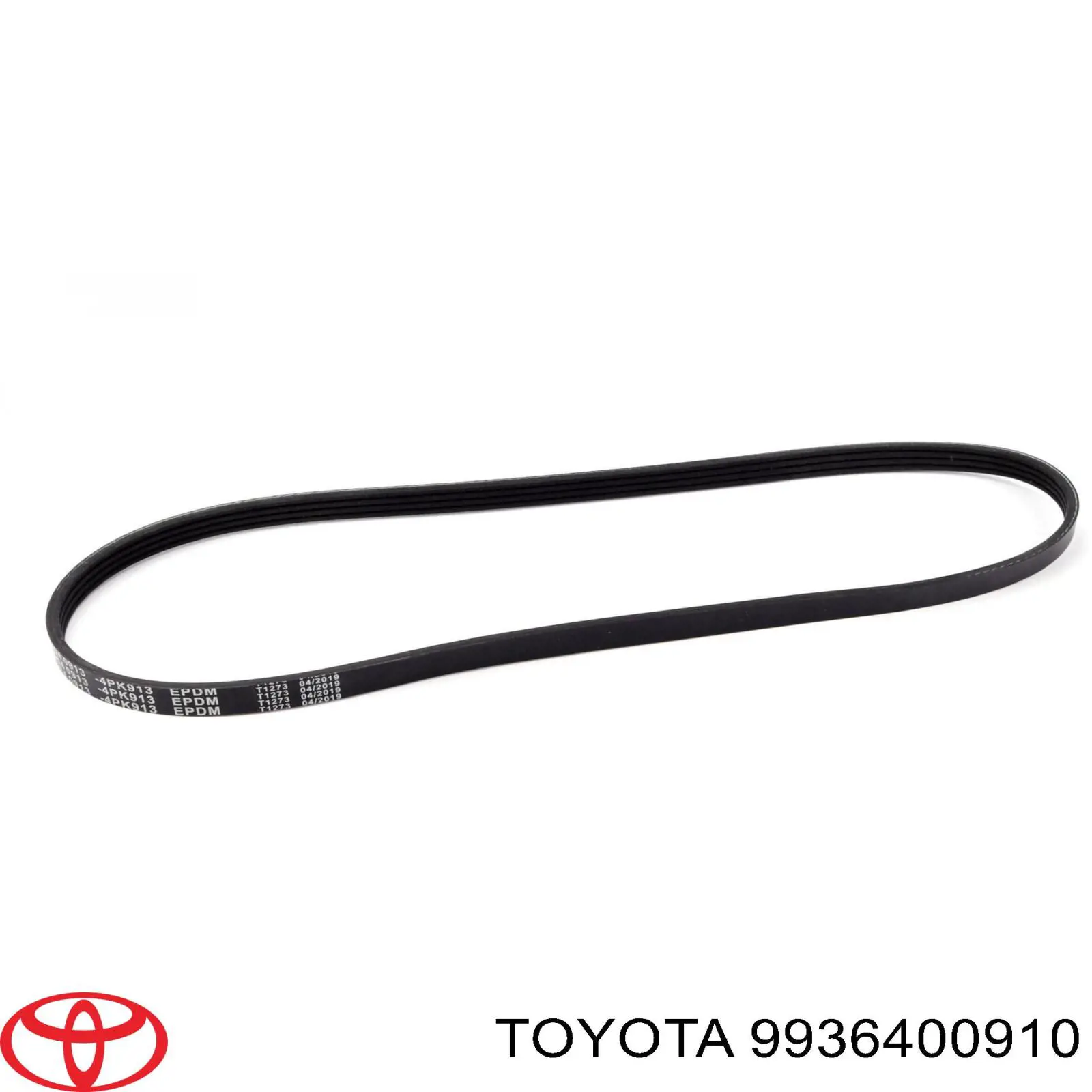 Correa trapezoidal Subaru Forester 1 S10, SF