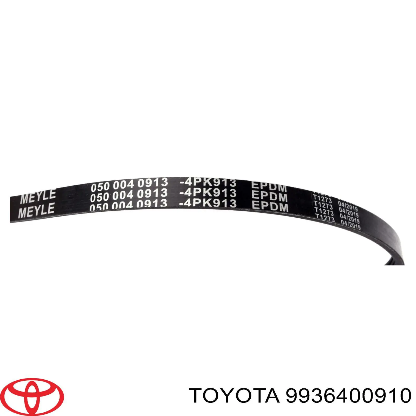 Correa trapezoidal Subaru Forester 1 S10, SF