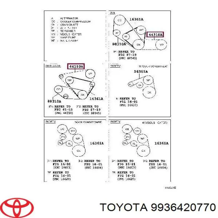 Comprar S2521202500 Hyundai/Kia Correa trapezoidal