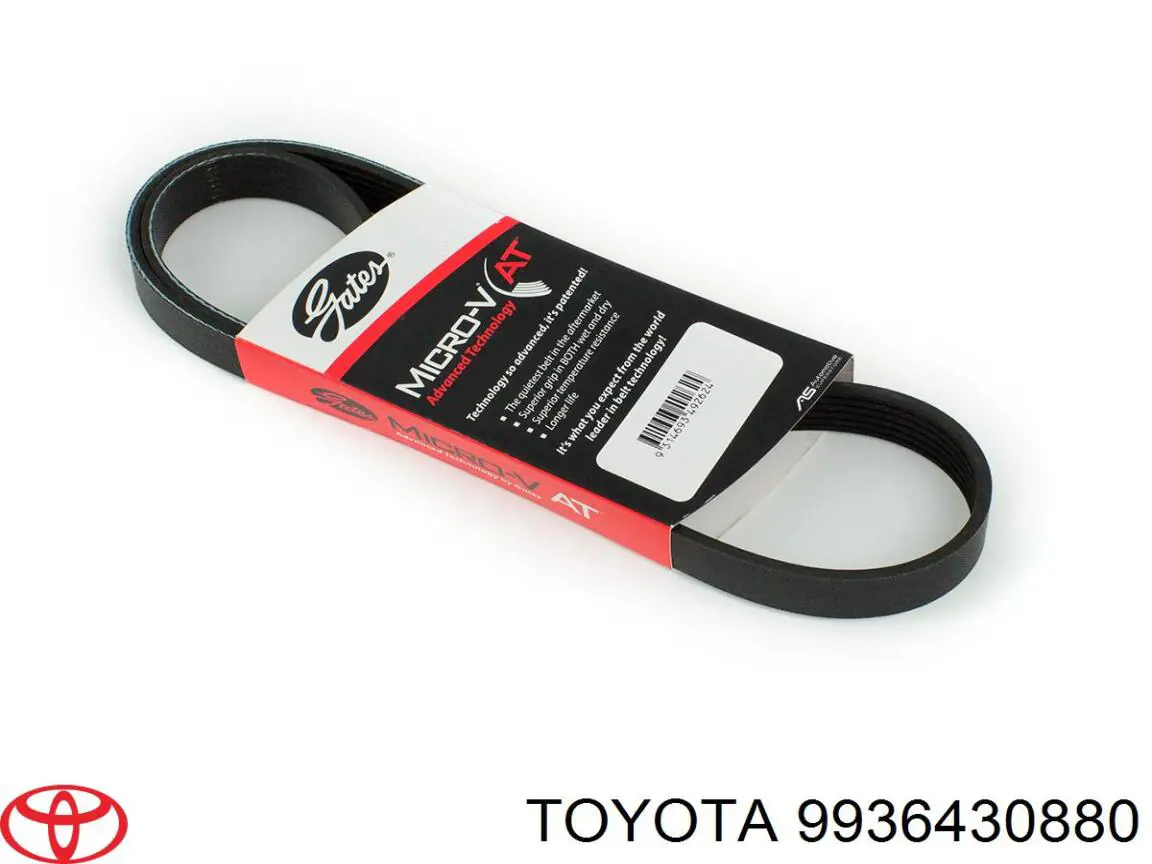 Comprar 9936430880 Toyota Correa trapezoidal