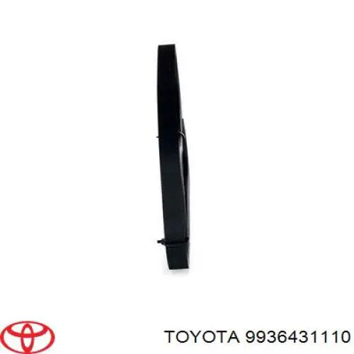 9936431110 Toyota Correa poly v
