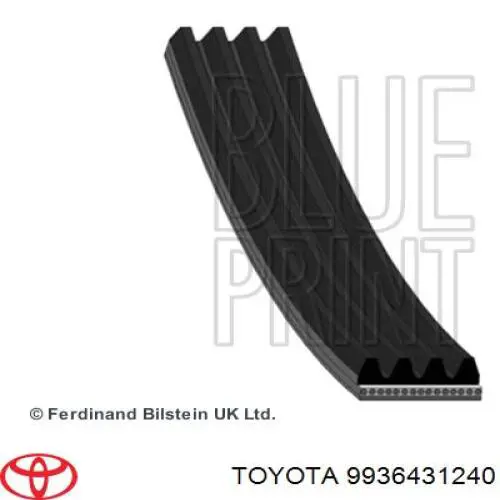 Comprar 9936431240 Toyota Correa trapezoidal