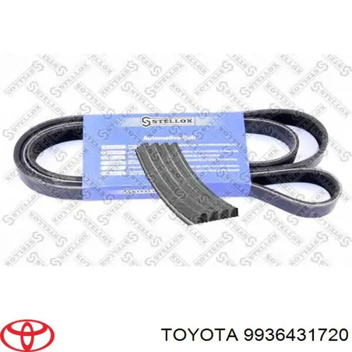 Comprar 9936431720 Toyota Correa trapezoidal