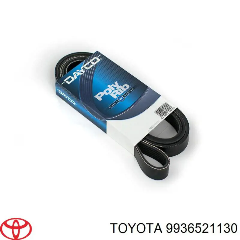 Correa de transmisión trapezoidal Toyota 9936521130 precio, desde 14,46 EUR