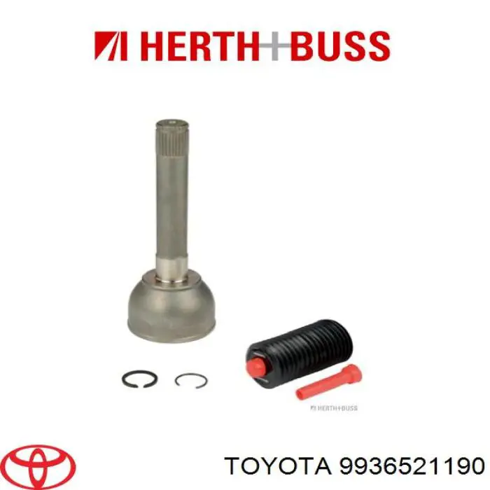 Comprar 9936521190 Toyota Correa trapezoidal