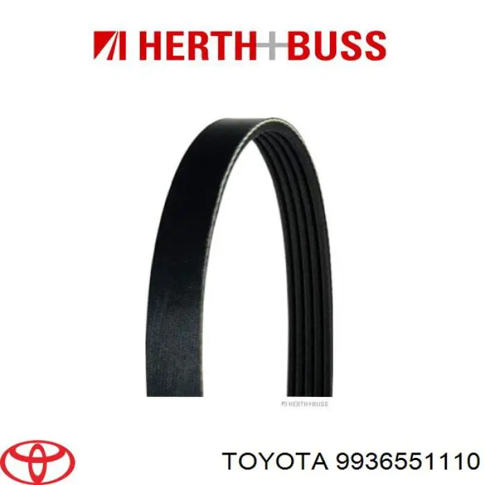 Correa trapezoidal Toyota Carina 2 T15