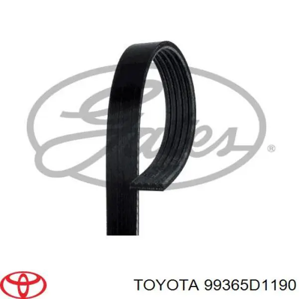 Comprar 99365D1190 Toyota Correa trapezoidal