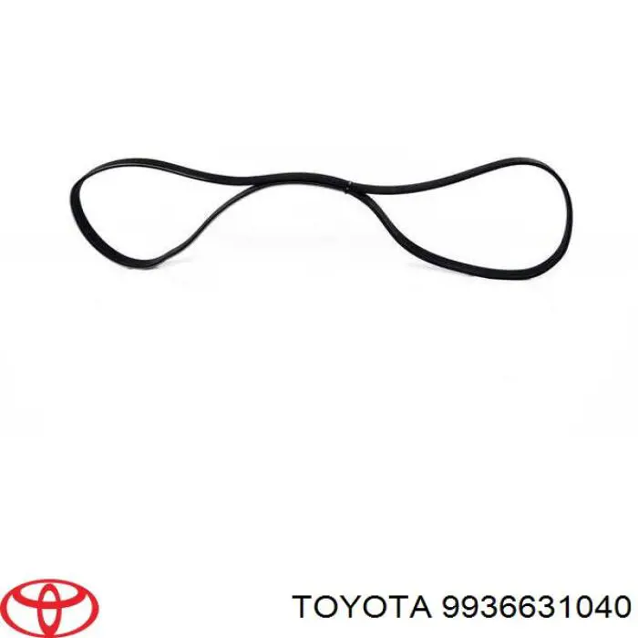 9936631040 Toyota correa trapezoidal