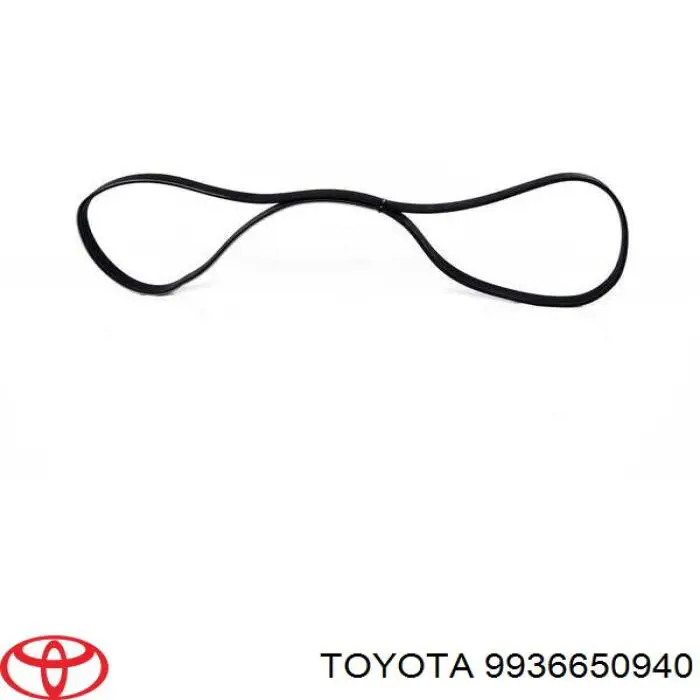 9936680940 Toyota correa trapezoidal