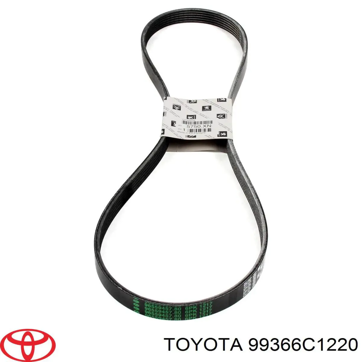 Correa de transmisión trapezoidal Toyota 99366C1220 precio, desde 12,02 EUR