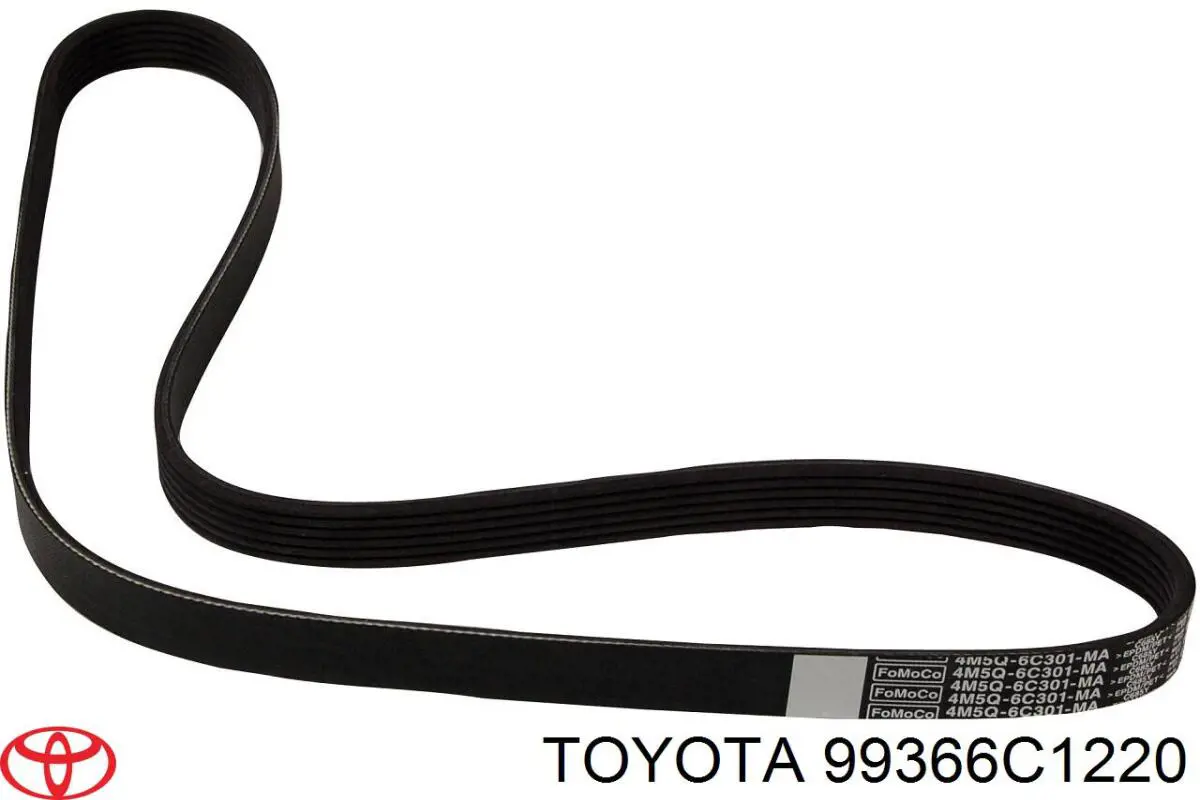 Correa accesorios Toyota 99366C1220