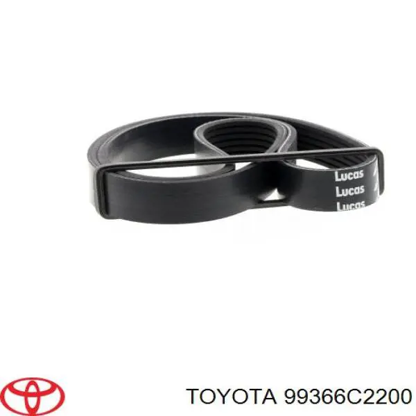 Comprar 99366C2200 Toyota Correa trapezoidal