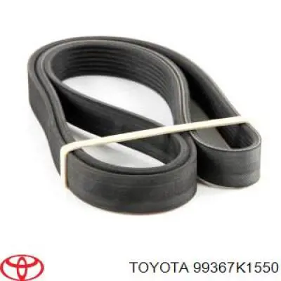 Correa de transmisión trapezoidal Toyota 99367K1550 precio, desde 23,78 EUR