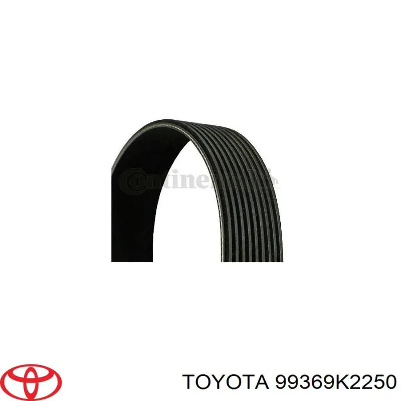 Correa de transmisión trapezoidal Bando 9PK2250 precio, desde 45,27 EUR