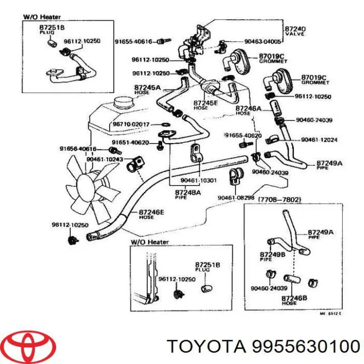  Toyota 9955630100 precio, desde 7,05 EUR