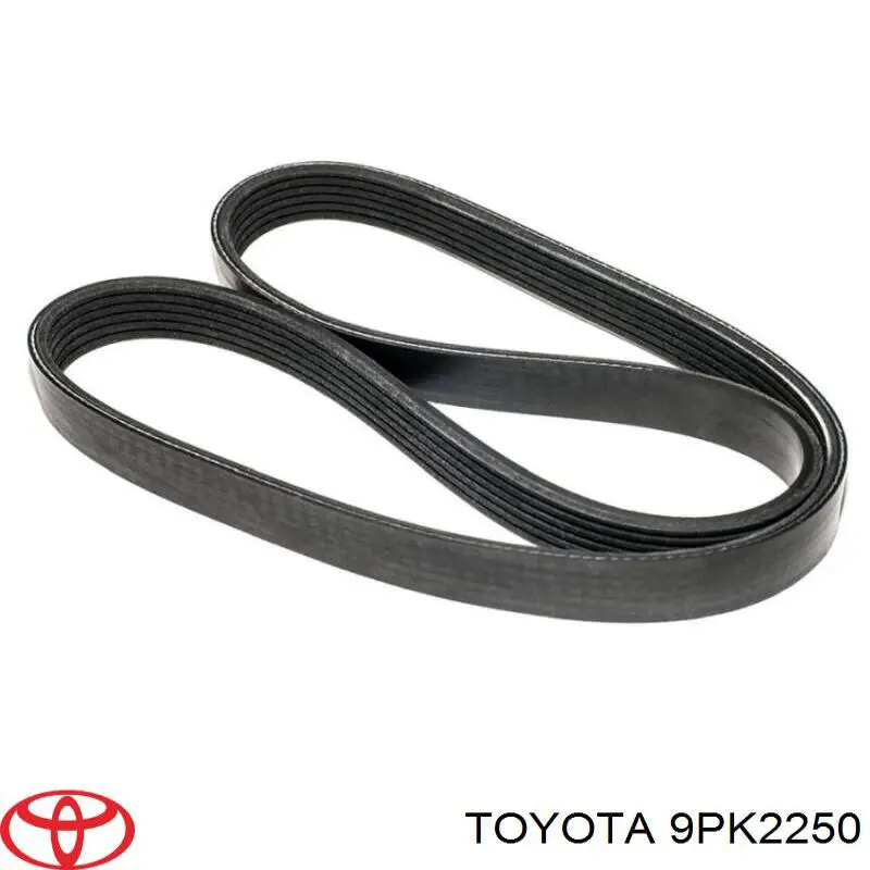 Comprar 9PK2250 Toyota Correa trapezoidal