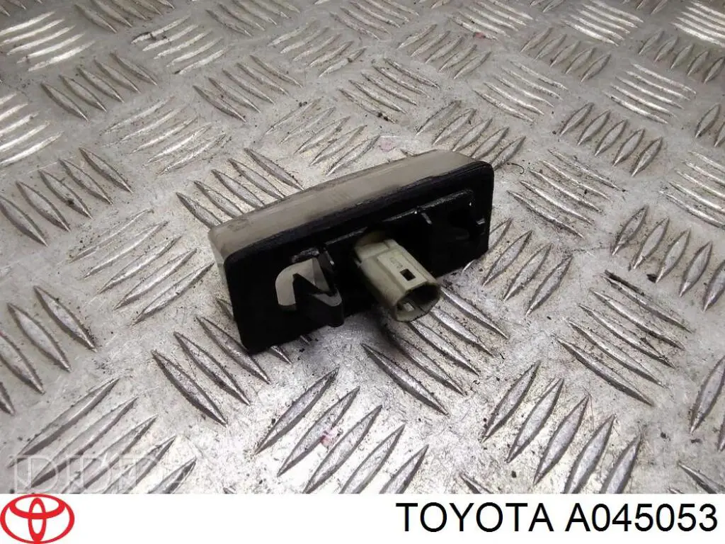 Lampara de matricula Toyota A045053 precio, desde 39,20 EUR