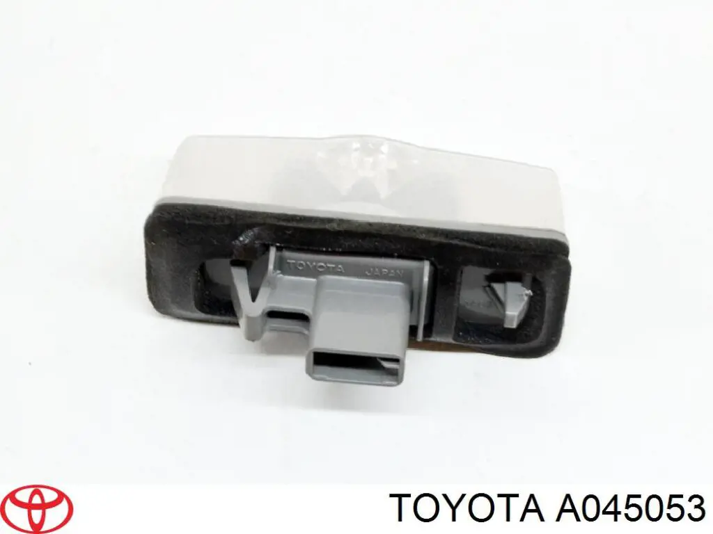 Luz matricula A045053 Toyota