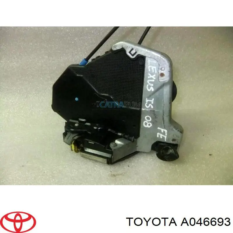 Cierre de puerta delantera derecha Toyota A046693 precio, desde 31,94 EUR