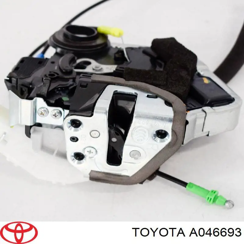 Cerradura de puerta delantera derecha Toyota Auris UKP (E15)